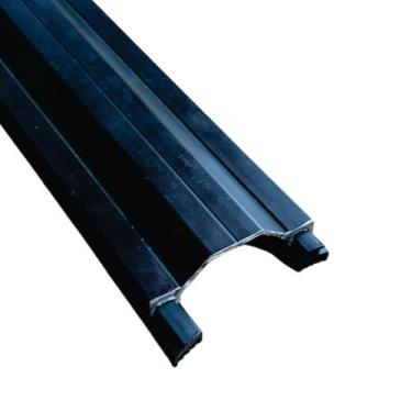 Imagem de Perfil Trapezio Bronze - 3,00m + 6m de gaxeta epdm - RM Policarbonatos