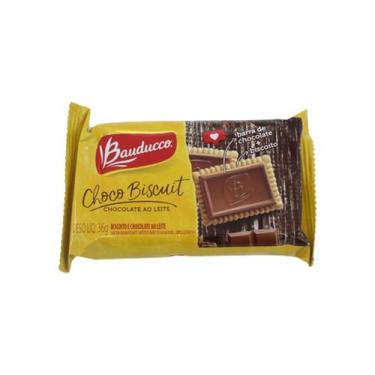 Imagem de Biscoito e Chocolate ao Leite 36g - Bauducco, Chocolate
