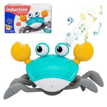 Imagem de Brinquedo  Interativo Infantil Bebê Caranguejo Fujão Á PILHA C/ Som E 