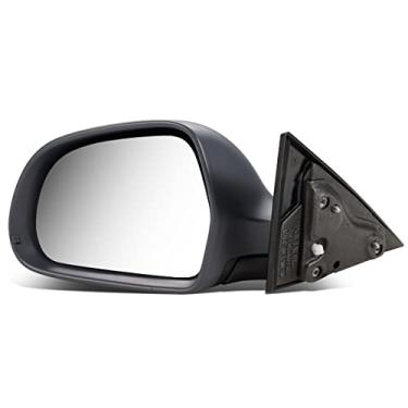 Imagem de DNA Motoring OEM-MR-AU1320126 Espelho retrovisor dobrável cinza com seta de seta compatível com Audi A5/S5 2008