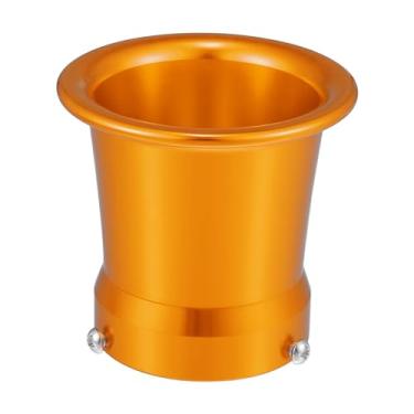 Imagem de X AUTOHAUX 50 mm 5 cm Velocity Stack Filtros de ar Carburador de Motocicleta Funil de Carburador de Carburador Trompete Filtro de Ar de Admissão Copo de Buzina de Vento para Honda para Yamaha para