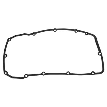 Imagem de INFINAUTO Junta da tampa da válvula, junta de vedação da válvula da cabeça do cilindro nº 07C103484C para A8 2003-2010 preta, junta da tampa do balancim 1 peça