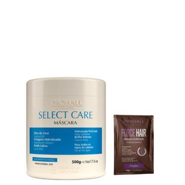 Imagem de Máscara Hidratante Select Care Pós Progressiva 500g Prohall