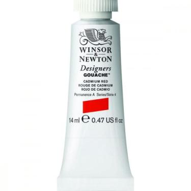 Imagem de Tinta Guache Winsor Designers 14ml S4 094 Cadmium Red - Winsor & Newto