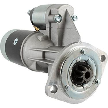 Imagem de DB Electrical SHI0198 Novo iniciante para 960 Mustang Skid Steer Loader 1994 1995 1996 1997 1998 94 95 96 97 98, Isuzu Engine 4Bj1 S13-136 11683 S13-111 8989 44104 090 8970848770 410-44102 2-2006-HI