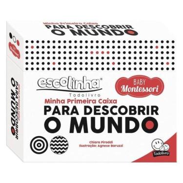Imagem de Baby Montessori Meu Primeiro Box P/ Descobrir:Mundo (Escolinha)