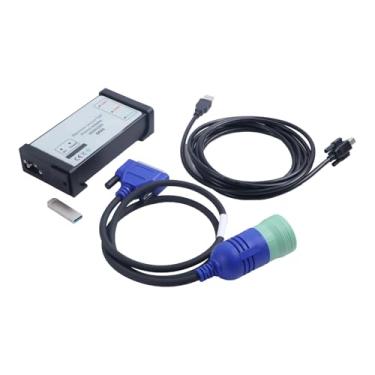 Imagem de HOLDWELL Kit de ferramentas de diagnóstico DPA5 EST V9.8 380002884 compatível com escavadeira de caminhão trator New Holland