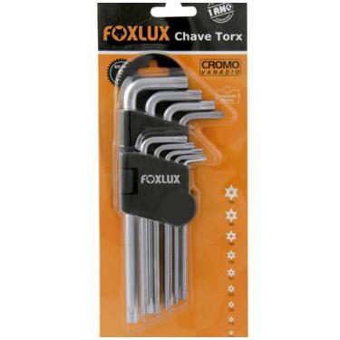 Imagem de Jogo 9 Chaves Torx T10 a T50