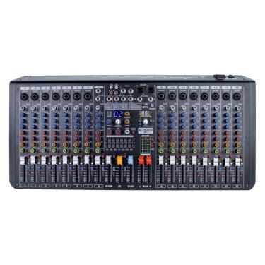 Imagem de Mesa de Som 16 Canais mp 16.2 - k-audio