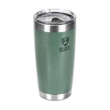 Imagem de Copo térmico quati com tampa 591ml verde - cvct591