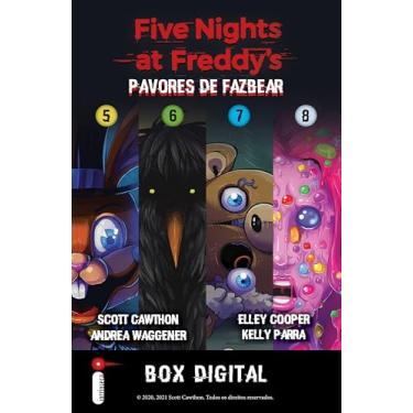 Imagem de Box Pavores de Fazbear 5-8: Five Nights at Freddy’s: Pavores de Fazbear – vol. 5-8 (Five Nights at Freddy’s - Pavores de Fazbear)