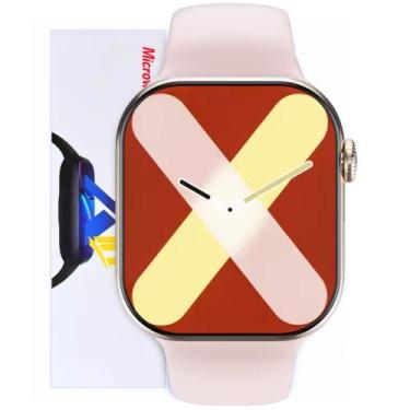 Imagem de Relogio Smartwatch S10 Serie 10 Chatgpt Bluetooth Gps Nfc - 01Smart, R