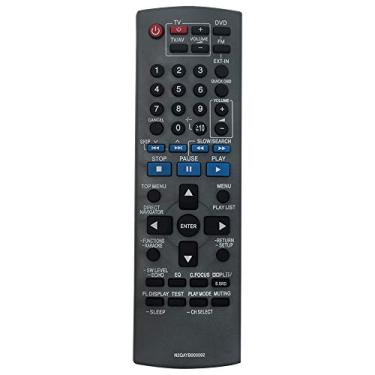 Imagem de N2QAYB000092 Controle remoto substituído, compatível com DVD Home Theater Sound SC-PT250 SC-PT160 SC-PT165 SA-PT160 SB-HF150 SB-HF165 SB-HC150 SB-HS151 SB-HW150 SB-W340