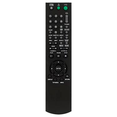 Imagem de ECONTROLLY Controle remoto de substituição RMT-D154A adequado para Sony DVD DVPNC625