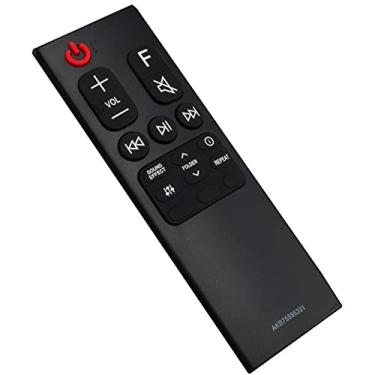 Imagem de AKB75595331 Controle remoto substituto adequado para sistema de alto-falantes de barra de som LG Soundbar DSNH5 S65S3-S S67T2-W SL4 SL4Y SL5R SL5Y SL6Y SL7Y SLM4R SN5Y SN6Y SN7CY SN7R SNC4R SNH5 SPH4B-W SPJ4-S SPL5B-W e SPLSPN5B-W