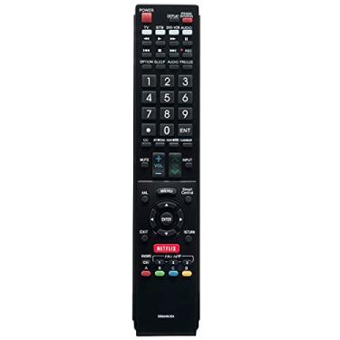 Imagem de GB004WJSA Controle remoto de substituição aplicável para Sharp AQUOS TV LC-60C7500U LC-80C6500U LC-70LE650U LC-42LE540U LC-46LE540U LC-40LE830U LC-40LE830UA LC-40LE830UB LC-40LE830UB 0LE832 U