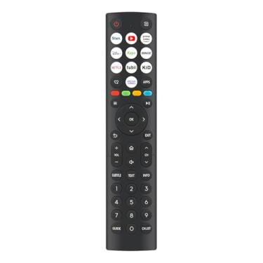 Imagem de ALLIMITY EN2AC36 Controle remoto de substituição sem voz compatível com Hisense 3D Full HD Smart TV 55U75LAVT 65U81HEVS 85U86LAVT 75U86LAVT 55U75LAVT(0002) 65U86LAVT 85U75LAVT 75U75LAVT