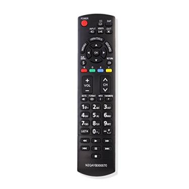 Imagem de Novo controle remoto N2QAYB000570 serve para Panasonic TV TC-32LX44 TC32LX44S TC-32LX44S TC42PX34 TC32LX34 TC-32LX34 TC32LX44 TC-42PX34 TC50PX34 TC-50PX34 X34 TCC. 60PS34 TC-60PS34 TC60PS34UA TC
