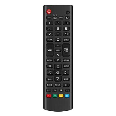 Imagem de Allimity AKB75675305 sub AKB75875305 controle remoto adequado para LG TV 43LT340H0UA 43LM5000PUA 28LM430B-PU 49LT340H0UA 43LT340C
