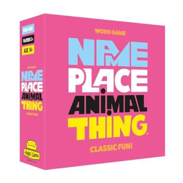 Imagem de Name Place Animal Thing – Easy Fast Family Fun Word Game by Hygge Games