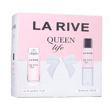 Imagem de Kit La Rive Queen Of Life - Eau De Parfum 75ml + Desodorante 150ml