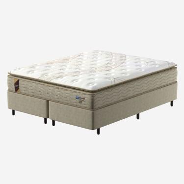 Imagem de Conjunto Box King Mola Ensacada Probel Excede Premium (193x203x56cm)