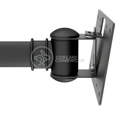 Imagem de Suporte De Tv Articulado Para Painel E Parede Led Lcd Plasma Oled 3d De 14" à 42" Polegadas 302w