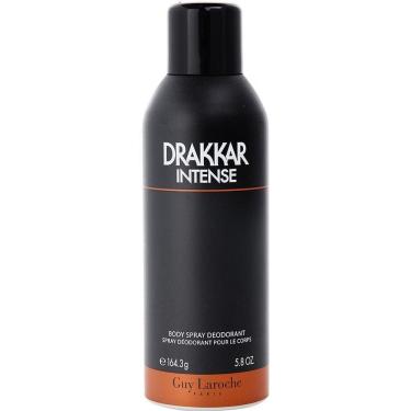 Imagem de Água De Cheiro Masculina Guy Laroche Drakkar Intense Spray Corporal 170 Ml