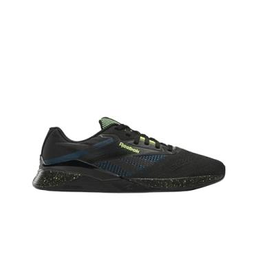 Imagem de Tênis Reebok Nano X4 Unissex - Preto/verde - 39