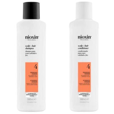 Imagem de Nioxin Sistema 4 Scalp + Hair Shampoo 300ml e Condi 300ml