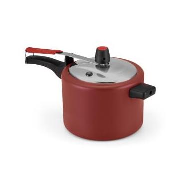 Imagem de Panela de Pressão Antiaderente, 4,5L, Alumínio com Revestimento em Teflon, 40 x 21 x 22 cm