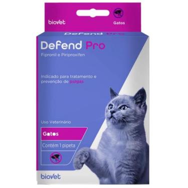 Imagem de Antiparasitário Defend Pro Gatos - Biovet