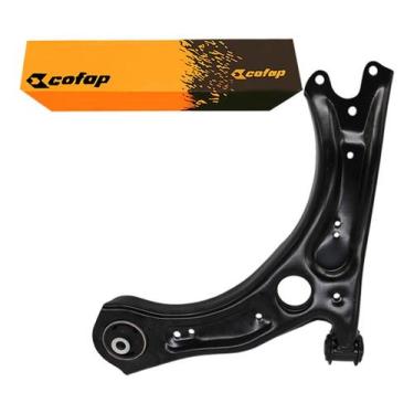 Imagem de Bandeja Balança Dianteira Esquerda Nívus Vírtus Polo Tcross BJC01057M 