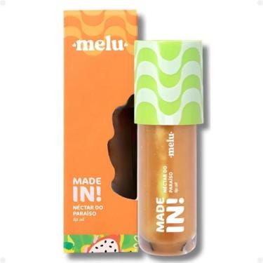 Imagem de Lip Oil Melu Made In! Néctar do Paraíso RR-L6505