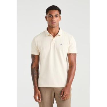 Imagem de Polo Manga Curta Docthos Slim Piquet, 040 areia, EG