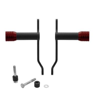 Imagem de Slider Protetor de Motor Super Adventure Cbr 500r - F 2014, VERMELHO, 