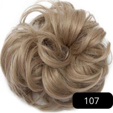 Imagem de Aplique Coque Grego de Xuxinha de Fibra Orgânica de 13cm - Produto Ori