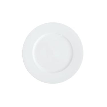 Imagem de Nordic Wind Household Simple Round Underglaze Color Exquisite Creative Steak Plate - 22.6 cm placa plana.