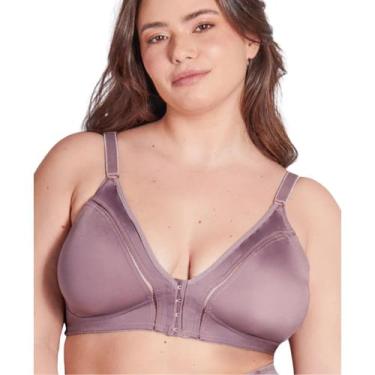 Imagem de Sutiã Abertura Frontal Lateral Larga Elegance Duloren 111219, XL, Beri