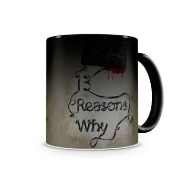 Imagem de Caneca Mágica 13 Reasons Why (ATG2431) - Geek Premiere