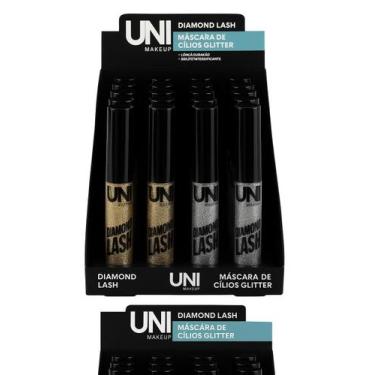 Imagem de Mascara de cilios glitter diamond lash un-ma249ds - UNI MAKEUP