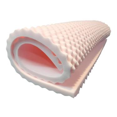 Imagem de Colchão Casca De Ovo Antiescaras Solteiro D33 Ortopédico Hospitalar Co