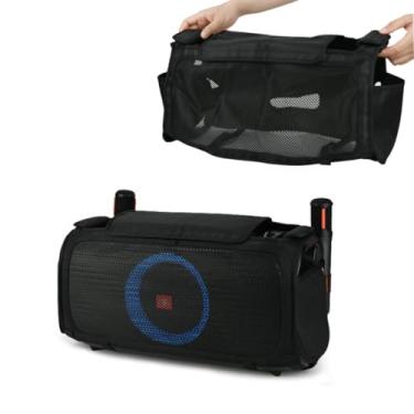 Imagem de XBERSTAR Capa para alto-falante JBL Partybox On The Go Capa protetora contra poeira para alto-falante JBL Partybox On The Go Bluetooth