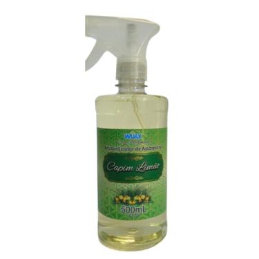 Imagem de Wuax Aromatizador de Ambientes Spray 500ml (Capim Limão)