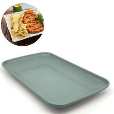 Imagem de Travessa De Bambu E Pp Orgânico Design Sustentável - Ad Importação