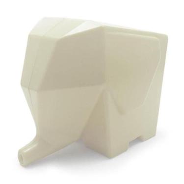 Imagem de Porta Talheres Escorredor Elefante Vaso Porta Trecos Creme - YAAY