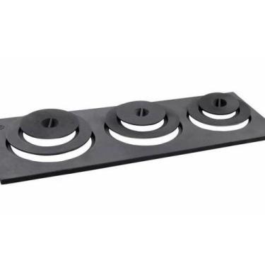 Imagem de Chapa Redução Prolongada Fogão a Lenha Libaneza 3 Furos