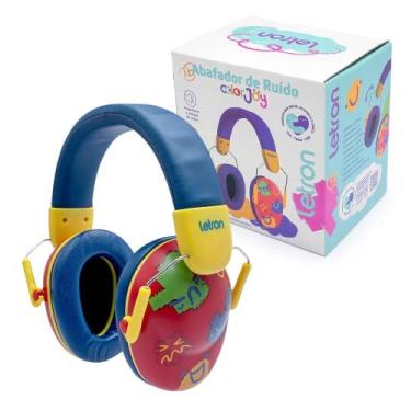 Imagem de Abafador de Ruídos Infantil Color Joy Letron Leo&Leo Leonora - 10284