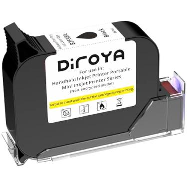 Imagem de diroya Cartucho de tinta portátil B3F58A Solvente Secagem Rápida Substituição para TIJ Portátil Portátil Impressora Jato de Tinta 45 ml Altura do Bico 0,5 Polegada