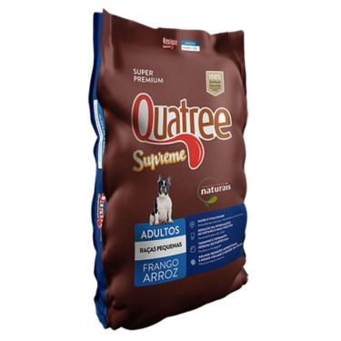 Imagem de Ração Quatree Supreme Frango E Arroz Cães Adultos Raças Pequenas 3Kg